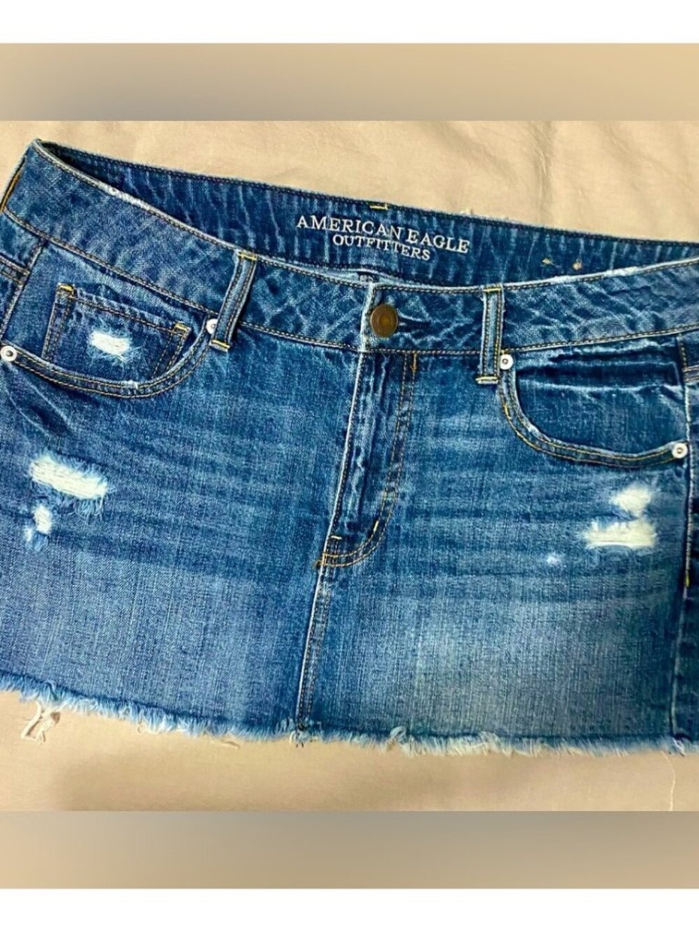 Denim skirt size 12